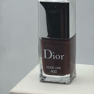 Christian Dior Nail Polish Nude Line 400